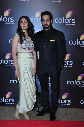 Salil Acharya at Colors TV's Red Carpet Event