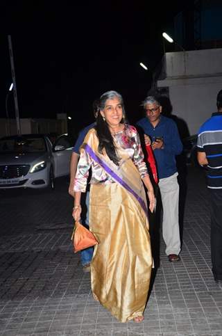 Ratna Pathak at Special Screening of Kapoor & Sons