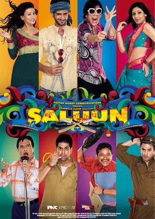 Poster of the movie Saluun