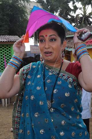 Smriti Irani as Maniben