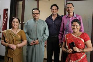 Still from tv show Sukh by Chance