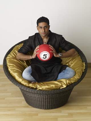 Abhishek Bachchan as a host