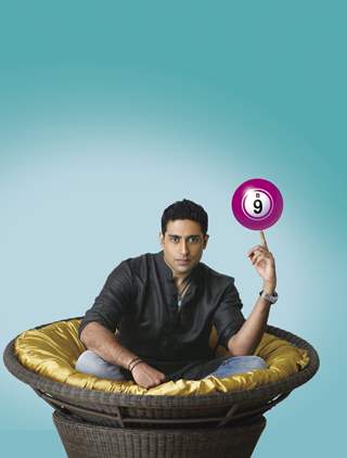Abhishek Bachchan as a host
