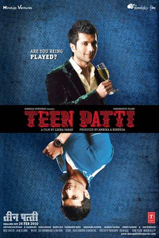 Poster of the movie Teen Patti with Vaibhav Talwar