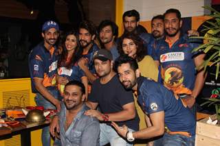 BCL Punjab  Team at Beer Cafe Launch