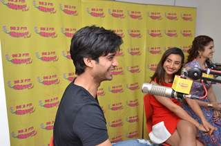 Promotion of Love Games at Radio Mirchi Studio