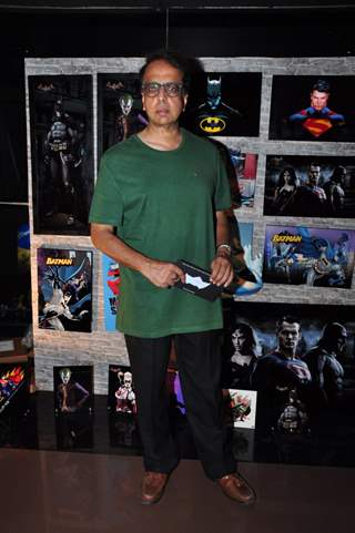 Anant Mahadevan at Special Screening of Batman V Superman