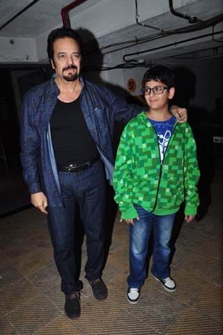 Akbar Khan at Special Screening of Batman V Superman