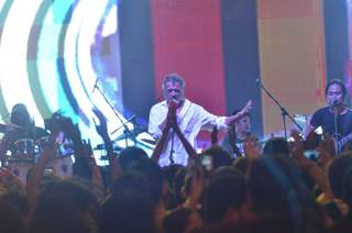 Lucky Ali Performs at a Music Concert in Mumbai