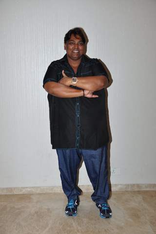 Ganesh Acharya at Special Screening of Marathi film 'Vrundavan'