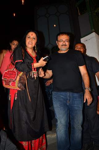 Ila Arun at Sanjay Leela Bhansali's Party for Winning National Award