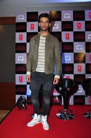 Gaurav Arora at Press Meet of 'Love games'