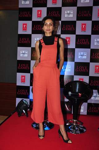 Patralekha at Press Meet of 'Love games'