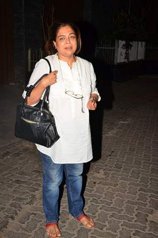 Reema Lagoo attends a Party at Aamir Khan's Residence