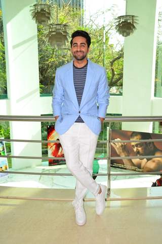 Ayushmann Khurrana at Media Interactions with Dum Laga Ke Haisha Team