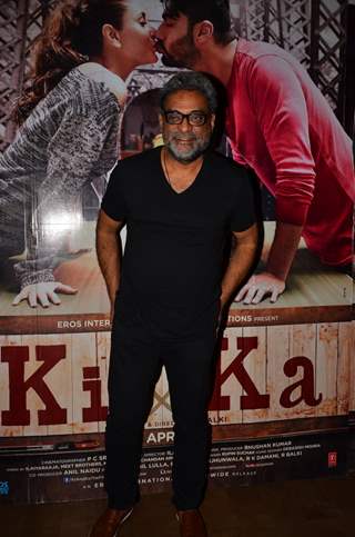 R. Balki at Special Screening of 'Ki and Ka'