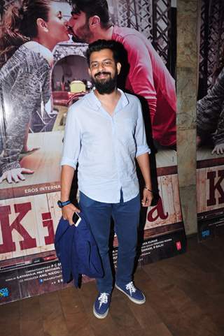 Bejoy Nambiar at Special Screening of 'Ki and Ka'