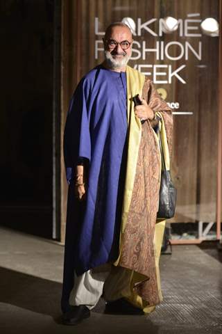 Kanwaljeet Singh at Lakme Fashion Show 2016