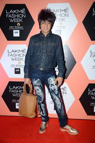 Rohhit Verma  at Lakme Fashion Show 2016