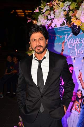 Shah Rukh Khan at Kapoor & Sons Success Bash