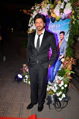 Shah Rukh Khan at Kapoor & Sons Success Bash