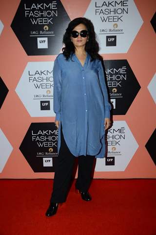 Neeta Lulla at Lakme Fashion Show 2016 - Day 4