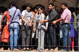 Pratyusha Banerjee's Funeral