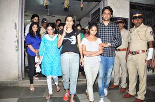 Celebs at Pratyusha Banerjee's Funeral