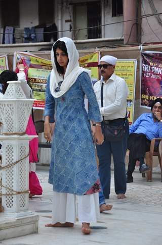 Aishwarya Sakhuja at Prayer Meet of 'Pratyusha Banerjee'