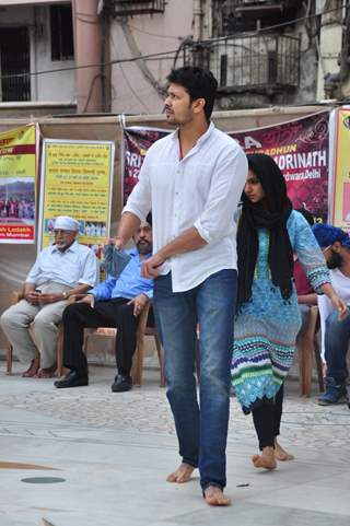 Mohit Dagga at Prayer Meet of 'Pratyusha Banerjee'