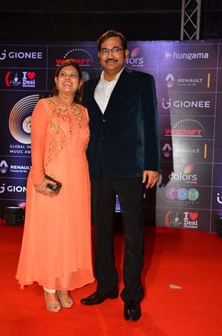 Sudesh Bhosle at COLORS GiMA AWARDS 2016