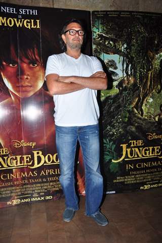 Rakesh Omprakash Mehra at Special Screening of 'The Jungle Book'