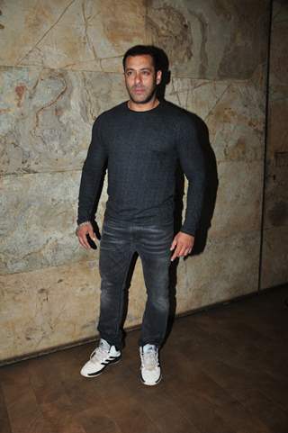 Salman Khan at Special Screening of 'The Jungle Book'