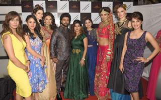 Shweta Khanduri at Anurag Jaiswal's Annual Hair and Makeup Seminar