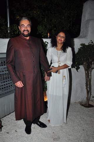 Kabir Bedi at Success Bash of 'Ki and Ka'