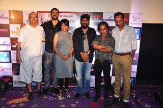 Pallavi Joshi and Arunoday Singh at Promotions of 'Buddha in a Traffic Jam'