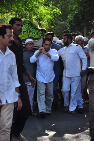 Funeral of Firoz Nadiadwala's Mother Munira Nadiadwala