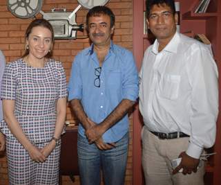 Rajkumar Hirani at Launch of film 'Film in Georgia' Scheme