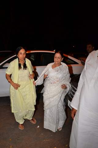 Celebs at Firoz A Nadiadwala's Mother's Prayer Meet