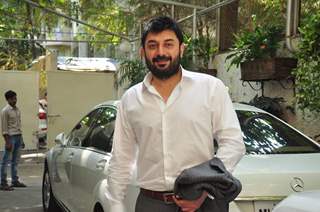 Arvind Swamy Promotes his film Dear Dad