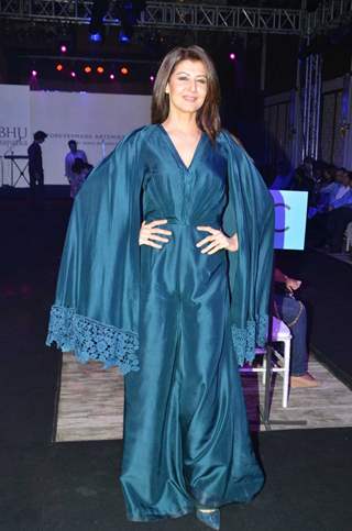 Sangeeta Bijlani at Bibhu Mohapatra Ramp Show