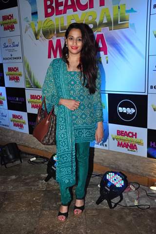 Shweta Pandit at Beach Volley Ball Mania