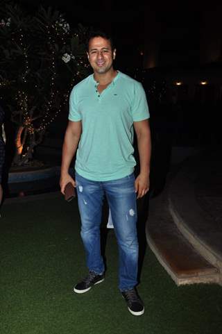 Aryan Vaid at Beach Volley Ball Mania