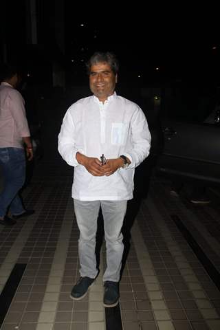 Vishal Bharadwaj at Wrap Up Bash of 'Rangoon'