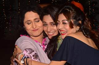 Dipika Kakar and Nishigandha Wad at Saasural Simar Ka 5th Anniversary