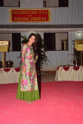 Dipika Kakar Hosts Party for 5 Years Anniversary of Saasural Simar Ka