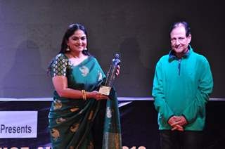 Indira Krishnan at Dadasaheb Phalke Award