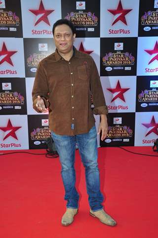 Kiran Karmarkar at Star Parivar Awards Red Carpet Event