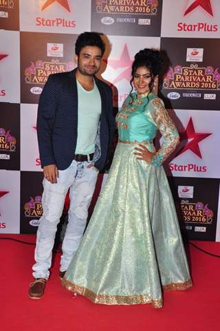 Rajshri Rani Pandey at Star Parivar Awards Red Carpet Event