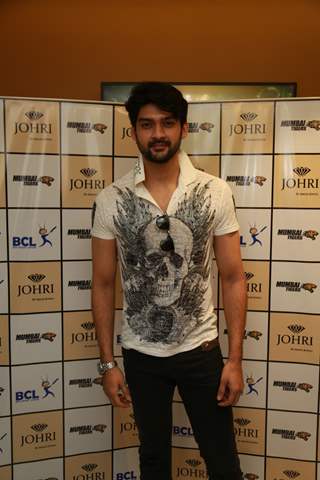 Aditya Redij at the The Launch Soiree of Johri by Amaze Jewels